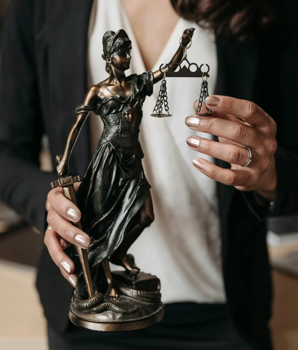 Scales of Justice figure